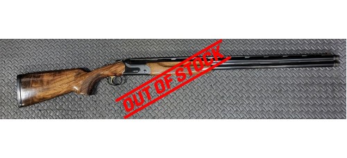 Churchill 206 Sporting 12 Gauge 3" 30" Barrel Over/Under Shotgun Black